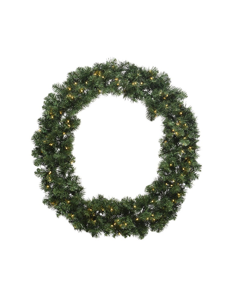 Everlands Imperial LED Christmas Wreath Ø 35 cm, Warm MicroLED
